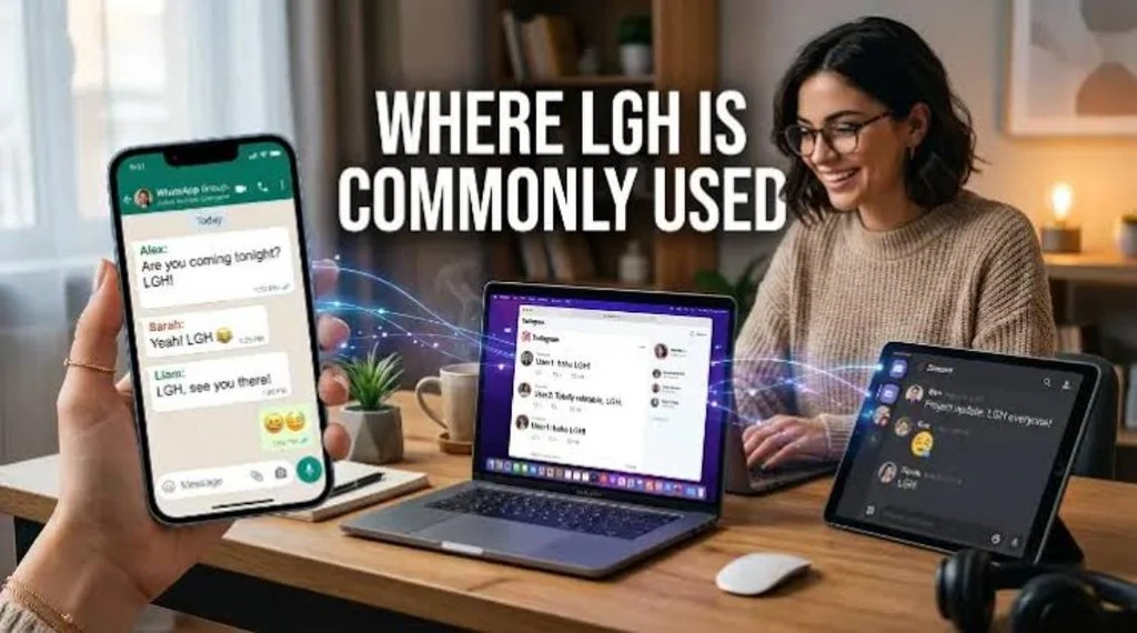 How People Use LGH in Daily Conversations