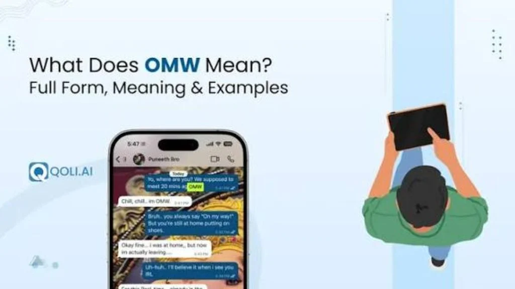 How People Use OMW in Daily Conversations