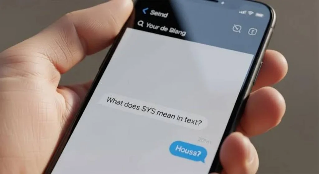 How People Use SYS in Daily Conversations