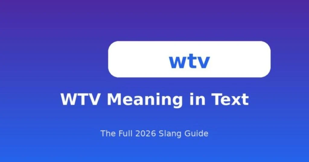 How People Use WTV in Daily Conversations