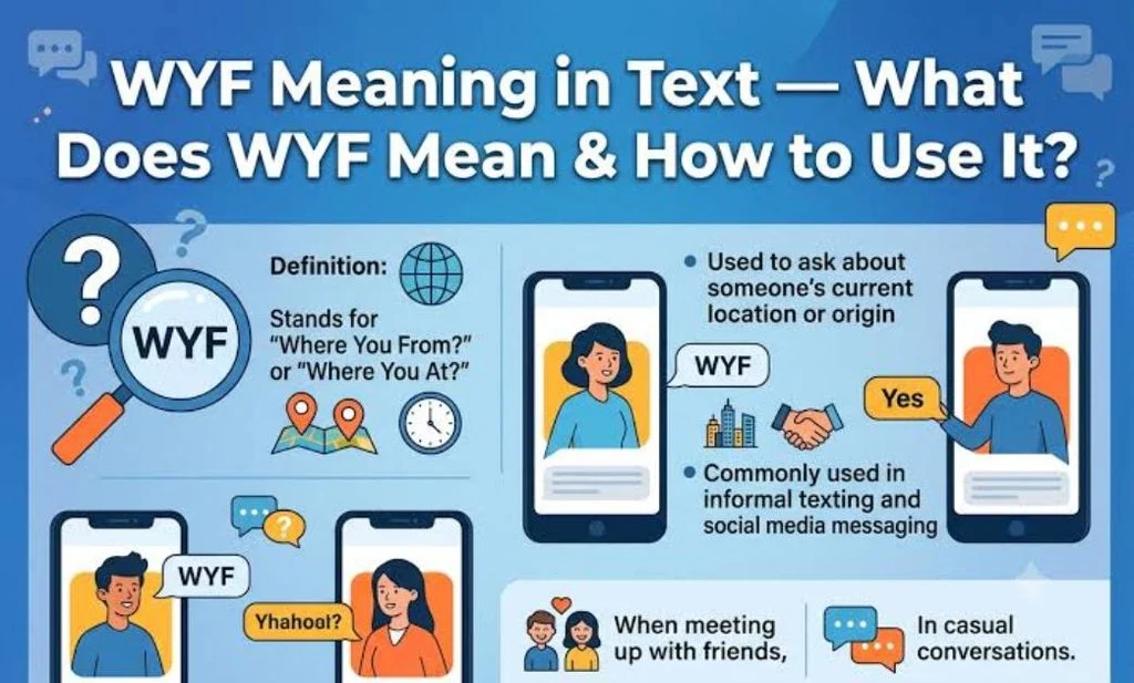 How People Use WYFD in Daily Conversations