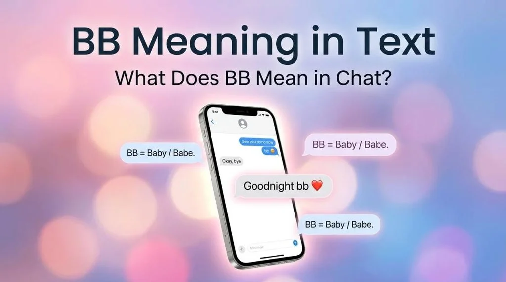 How to Reply When Someone Says BB