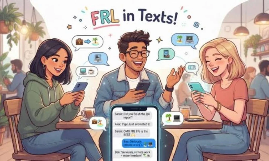 How to Reply When Someone Says FRL