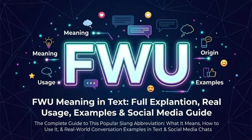 How to Reply When Someone Says FWU