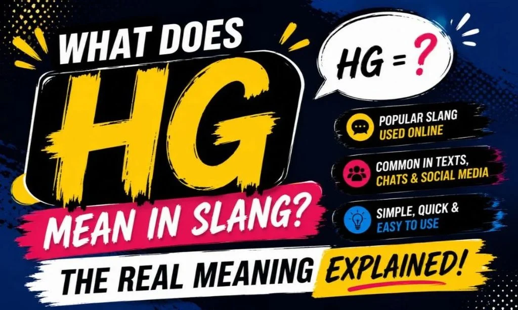 How to Reply When Someone Says HG