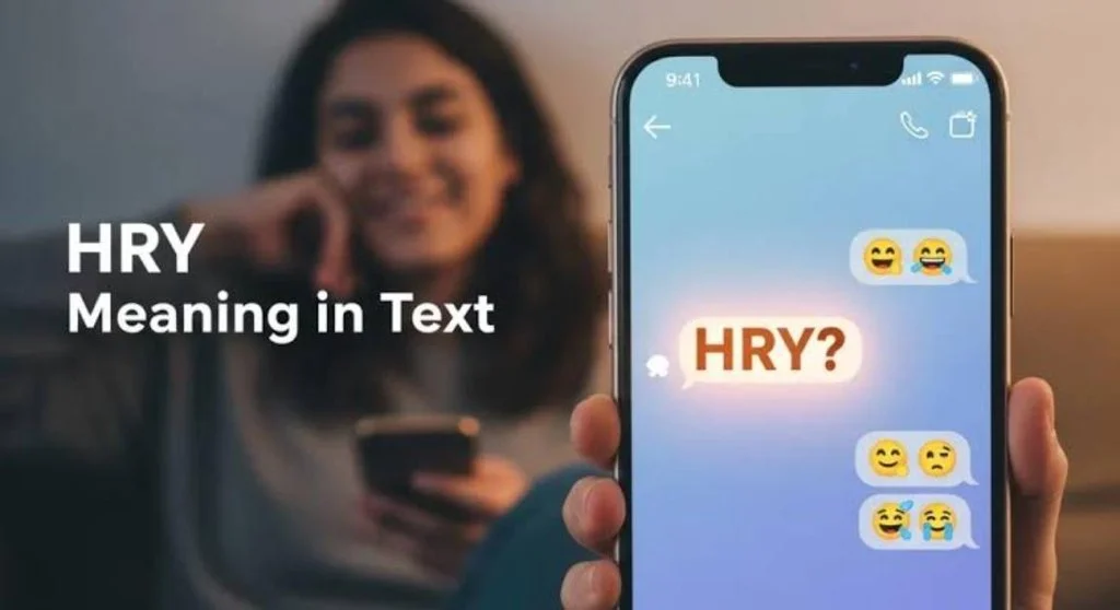 How to Reply When Someone Says HRY