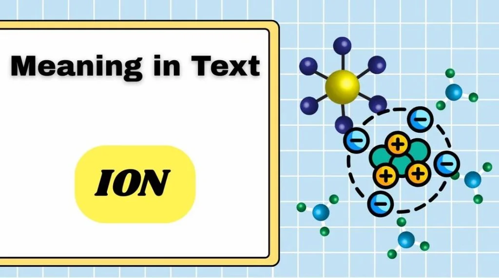 How to Reply When Someone Says ION