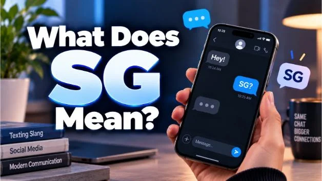 How to Reply When Someone Says SG