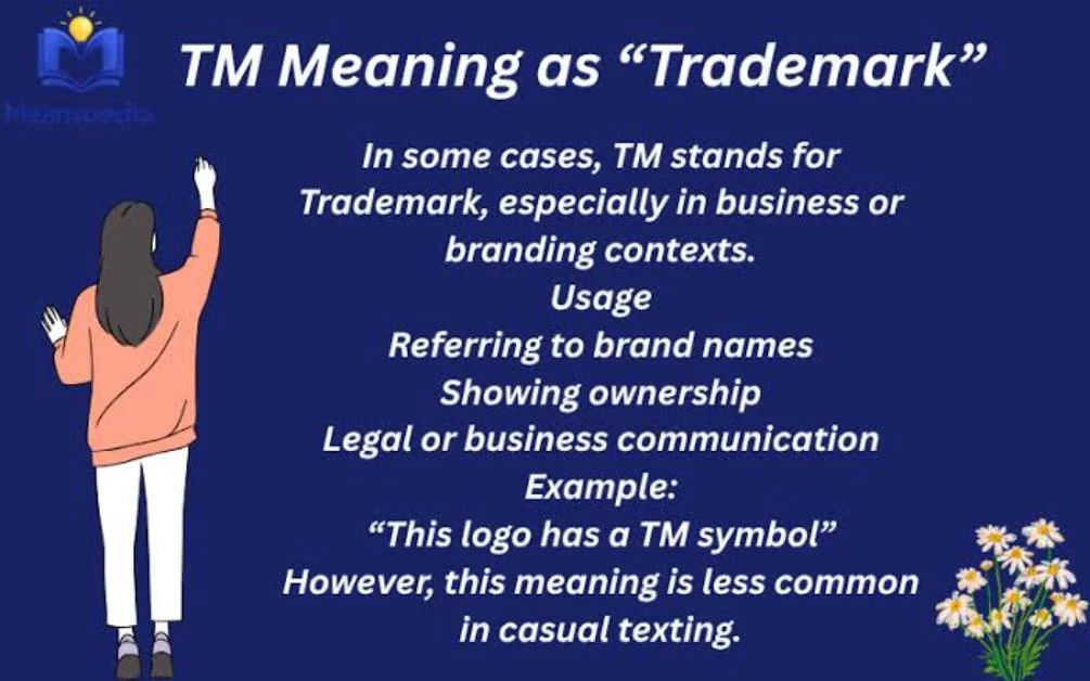 TM Meaning Across WhatsApp, Instagram, TikTok & Snapchat