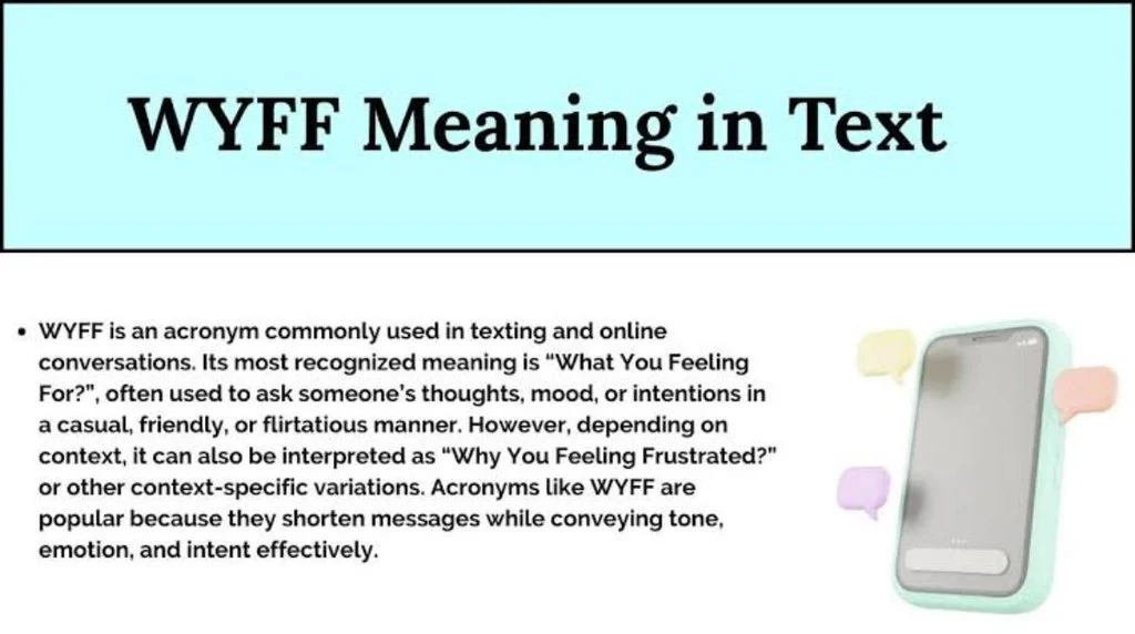 WFY Meaning Across WhatsApp, Instagram, TikTok & Snapchat