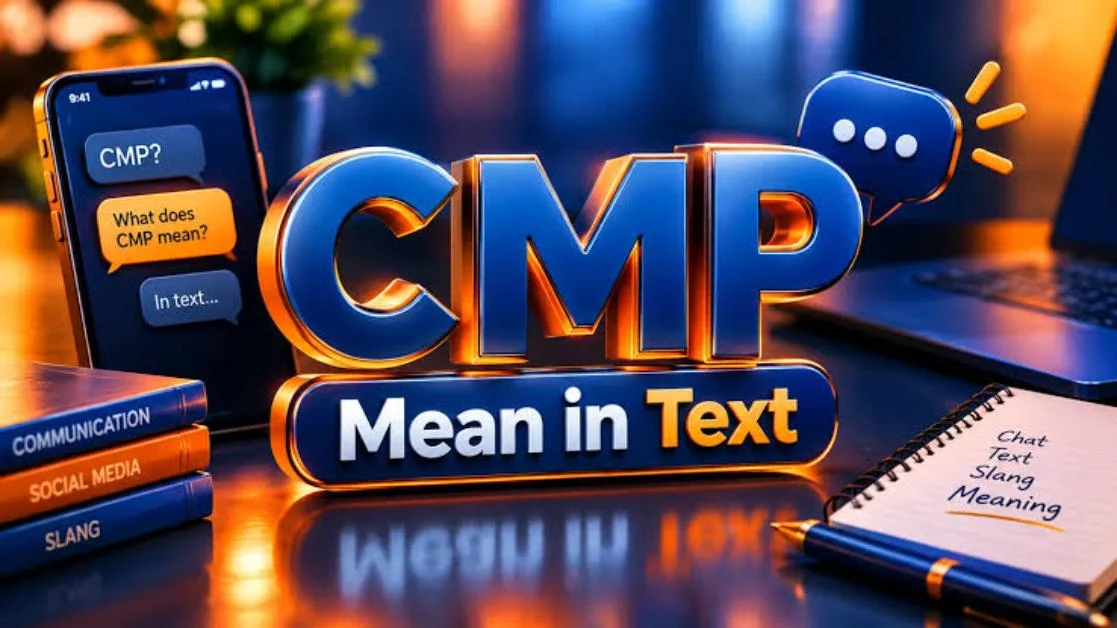 What Does CMP Mean in Chat