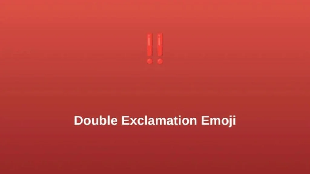 What Does Double Exclamation Mark Mean in Text & Chat