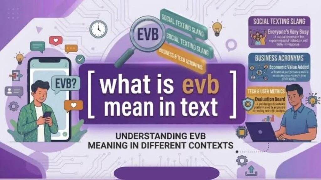 What Does EVB Mean in Text & Chat