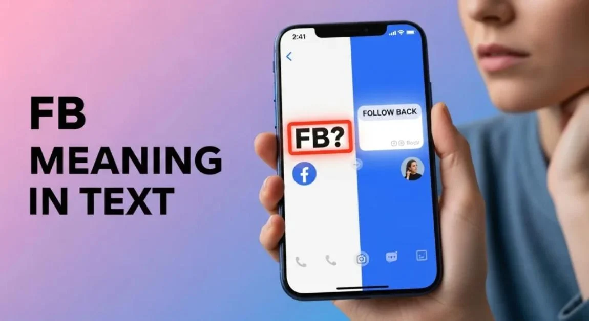 What Does FB Mean in Chat and Social Media
