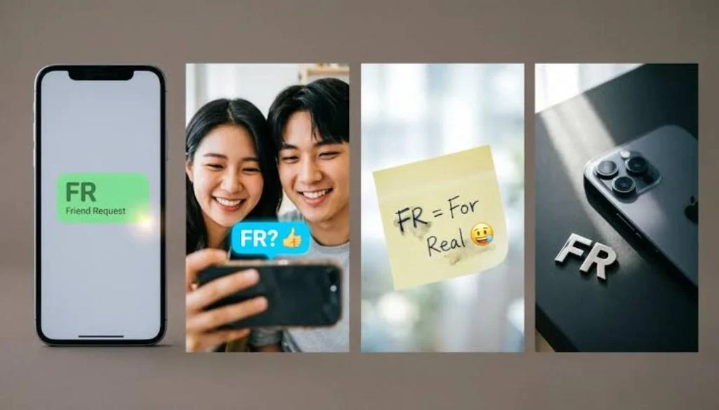 What Does FR Mean in Text & Chat