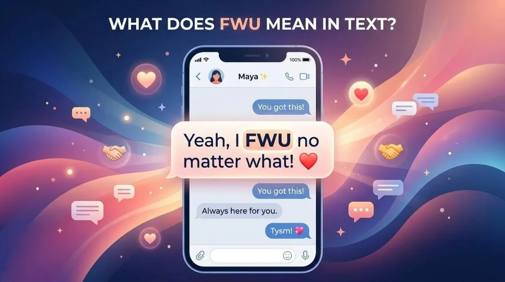 What Does FWU Mean in Text & Chat