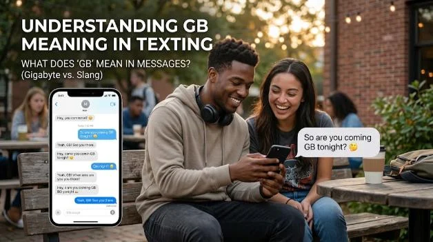 What Does GB Mean in Text & Chat?