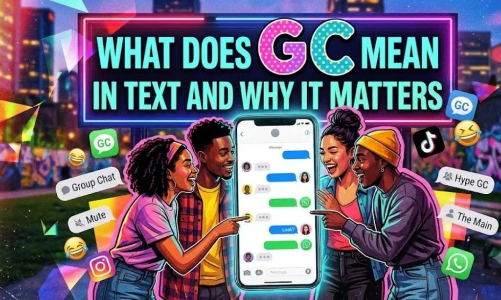 What Does GMA Mean in Text & Chat