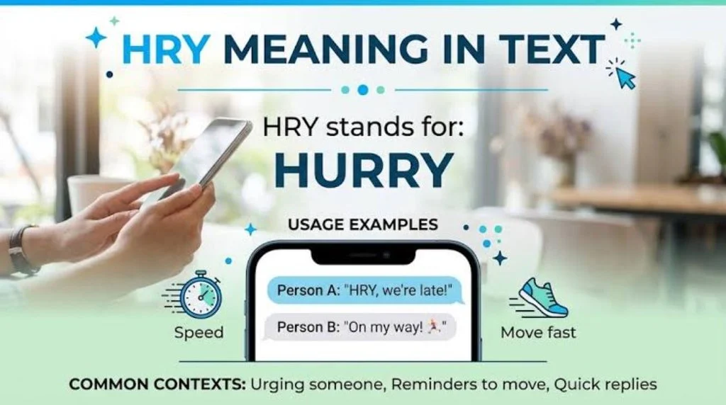 What Does HRY Mean in Text & Chat
