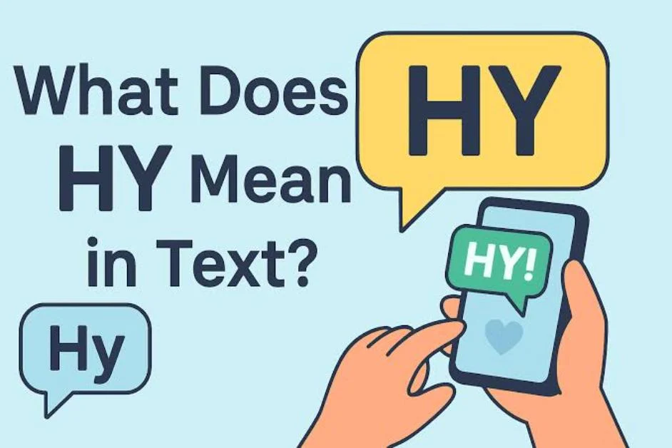 What Does HYC Mean in Text & Chat