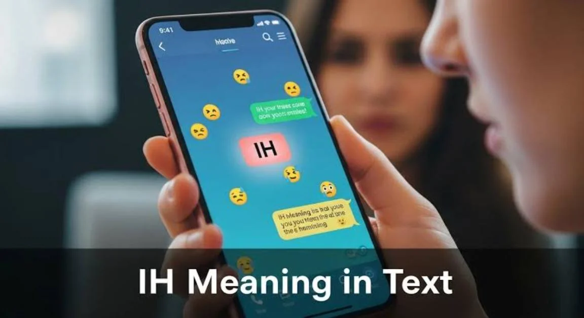 What Does IH Mean in Chat, Texting & Social Media