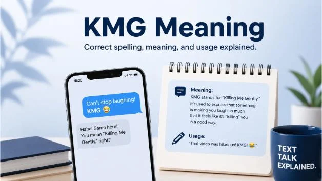 What Does KM Mean in Text & Chat