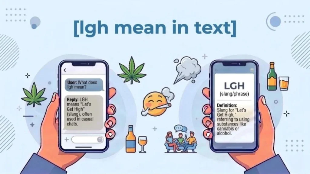 What Does LGH Mean in Text & Chat