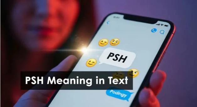 What Does PSH Mean in Text & Chat