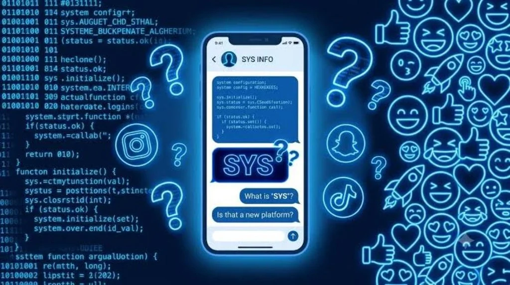 What Does SYS Mean in Text & Chat
