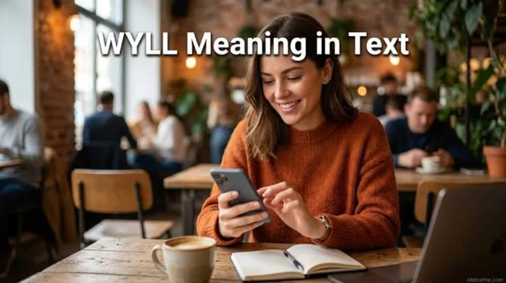 What Does WDYLL Mean in Text & Chat