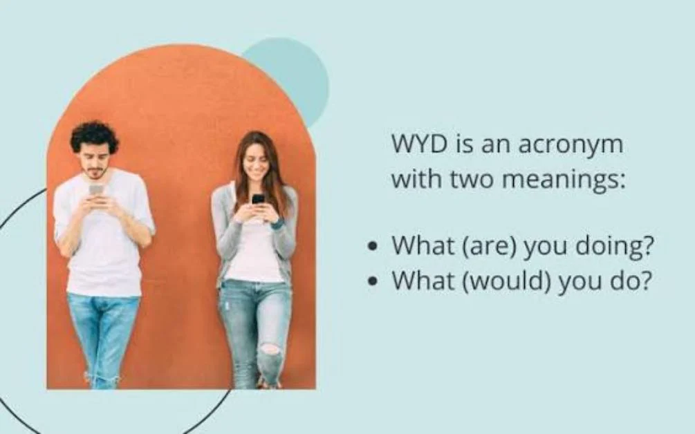 What Does WYFD Mean in Text & Chat