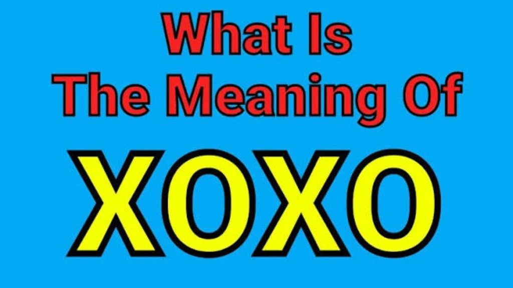 What Does XO Mean in Text & Chat