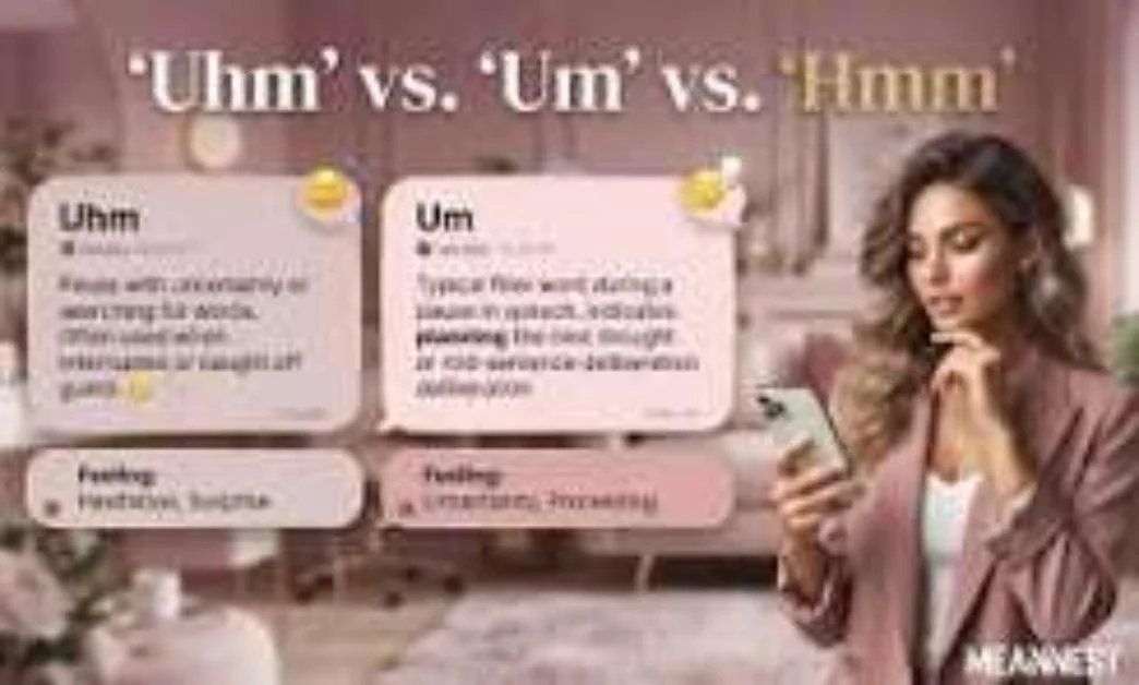 UHM Meaning in Text: What Does UHM Mean in Chat